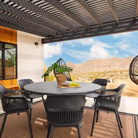 Chicory By Avantstay Modern Desert Retreat W Hot Tub Joshua Tree Esterno foto