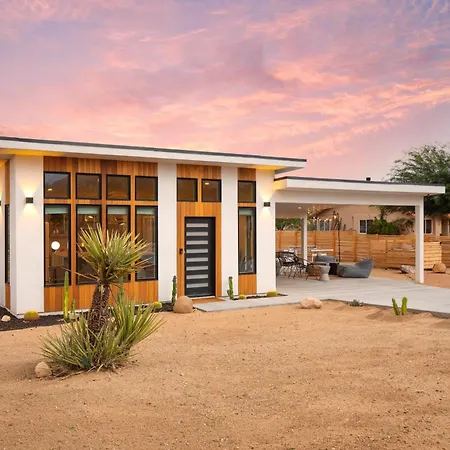 Chicory By Avantstay Modern Desert Retreat W Hot Tub Joshua Tree Esterno foto